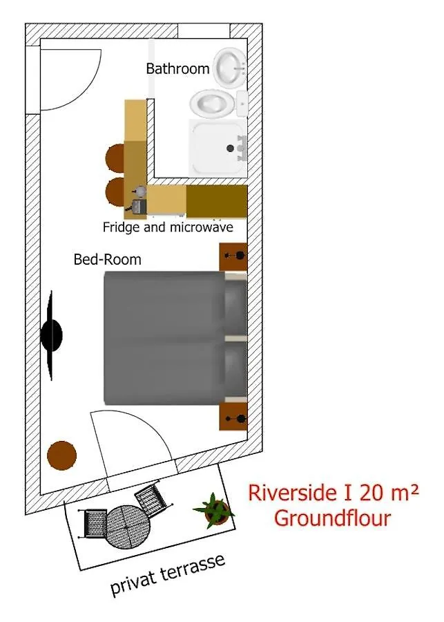 Room 5 Apartments Salzburg 0*,  Austria